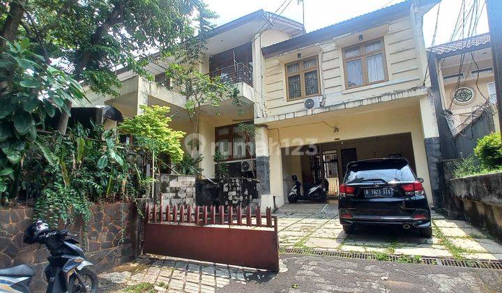 Rumah Dalam Komplek View Golf Pondok Indah , 350 Meter Ke Jalan Haji Nawi Raya 1