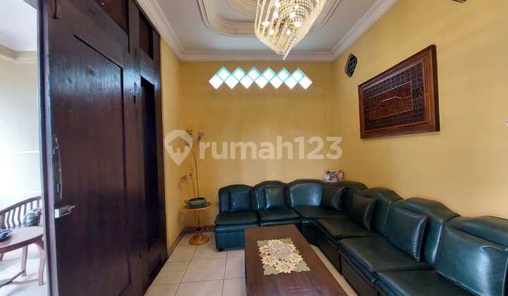 Rumah Siap Huni Semi Furnished, 400 Meter ke Jln Bambu Apus Raya 2