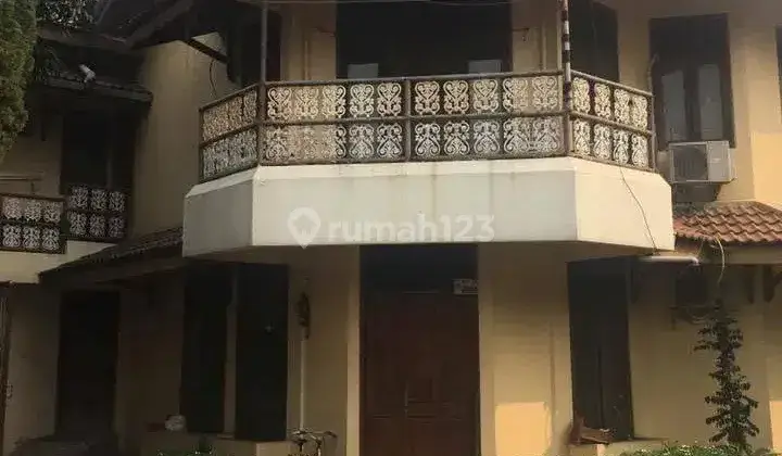 Rumah Tua Hook Area Jln Penggilingan, 750 M Ke Jln Raya Bogor 1