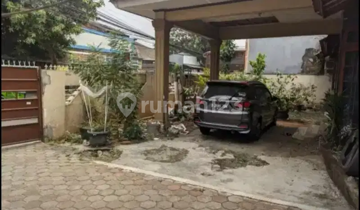 Rumah Bonus Tanah Kosong 400m2, 300 Meter Ke Ulujami Raya 1