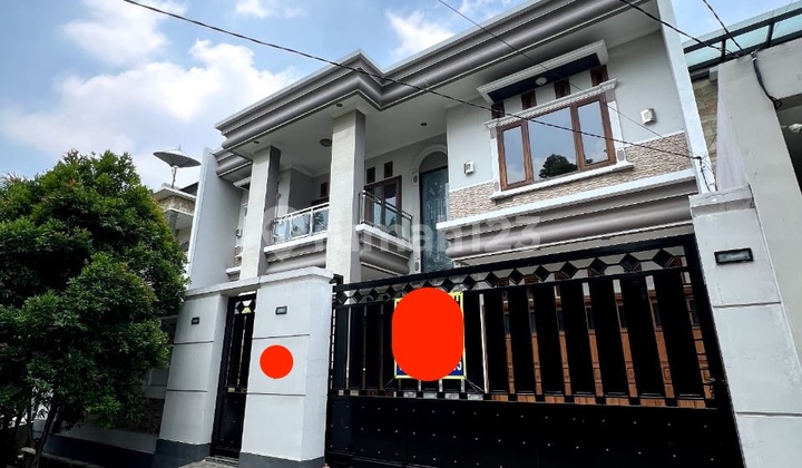 Rumah Baru Siap Huni di Komplek Marinir Pondok Kelapa, 3 km ke Tol Becakayu 2