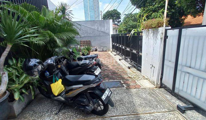 Rumah Siap Huni Min 2 Tahun Area Jln Sambas, 850 Meter Ke Mrt Blok M 2