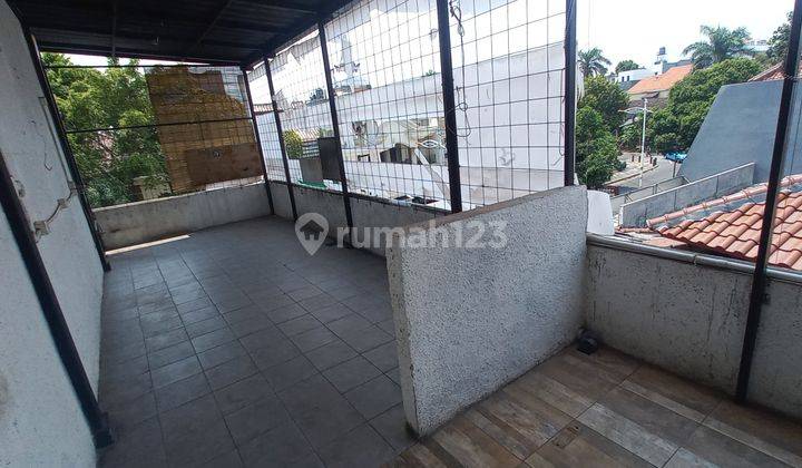 Ruko Hanya Lantai 2 di Pinggir Jalan Raya Cikajang Kebayoran Baru 1