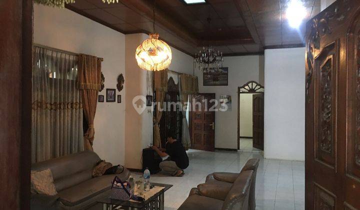 Rumah Lama Area Komplek Kavling Al , 1 Km Ke Jalan Raya Utama 1