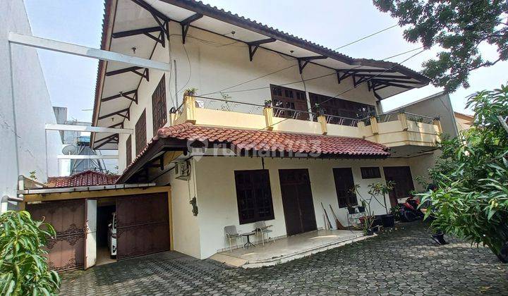 Rumah Super Strategis Pinggir Jalan Tirtayasa, 1 Km Ke Blok M Square 1