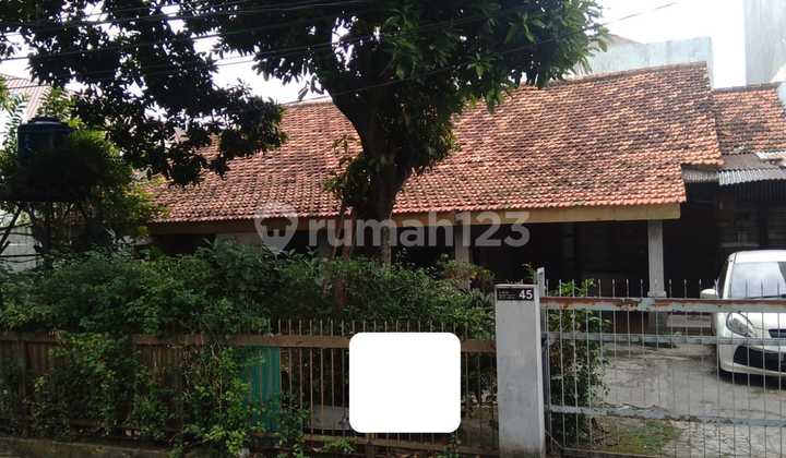 Rumah Tua Hook Pinggir Jalan, 200 Meter Ke Terogong Raya 1