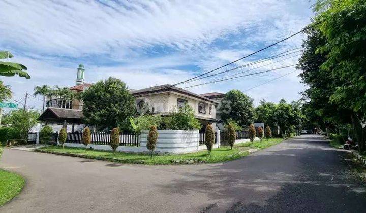 Rumah hook di jln Adhyaksa, 800 m ke RS Mayapada 1