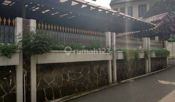 Rumah Hoek di Area Blok S, 45 Meter Ke Jalan Raya Utama 2