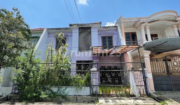 Rumah di Dharmahusada Mas Surabaya Bagus Murah Lokasi Strategis 2