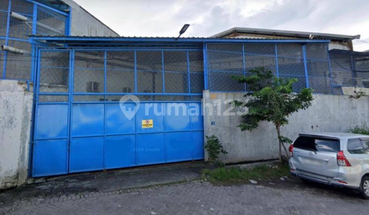 Warehouse in Margomulyo Permai Surabaya Cheap Near Toll Gate