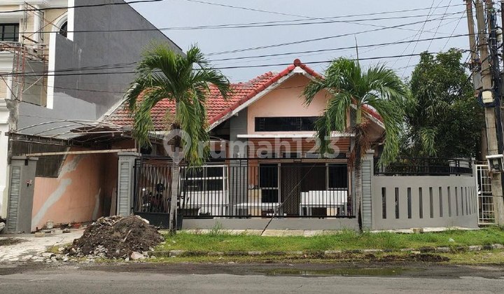 Rumah Di Jalan Kembar Utama Nirwana Eksekutif Surabaya Murah 