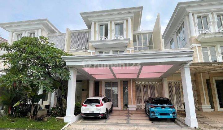 Termurah, Rumah Mewah Di Pakuwon Indah Grand Embassy  1