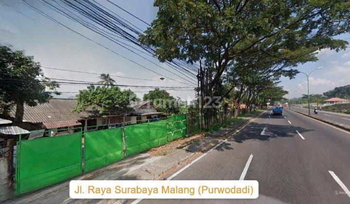 Gudang Terawat Purwodadi Pasuruan Jl. Raya Surabaya - Malang  1