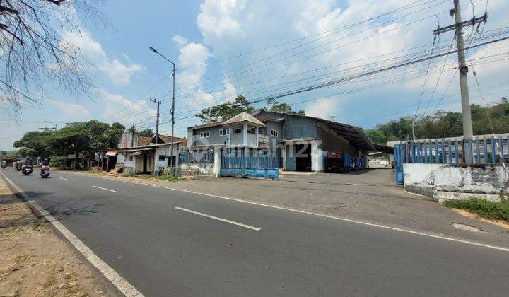 Gudang Strategis Nol Jalan Raya MH. Thamrin, Kalisat Jember 1