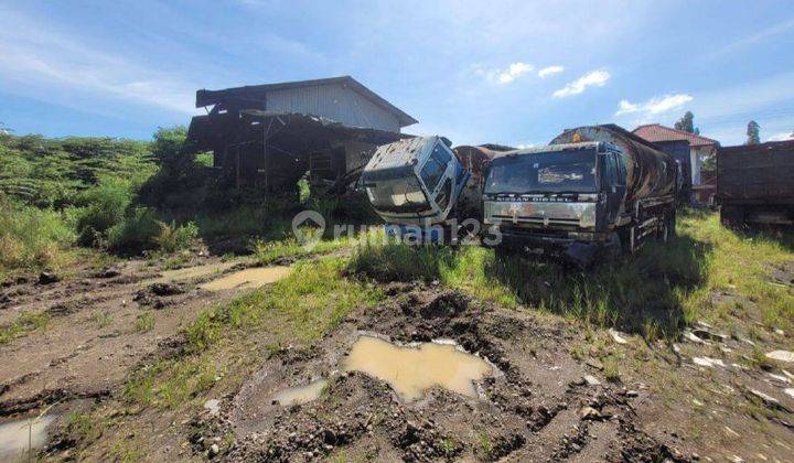 Murah Kavling Lahan Parkir Truk Strategis Di Raya Mojokerto 1