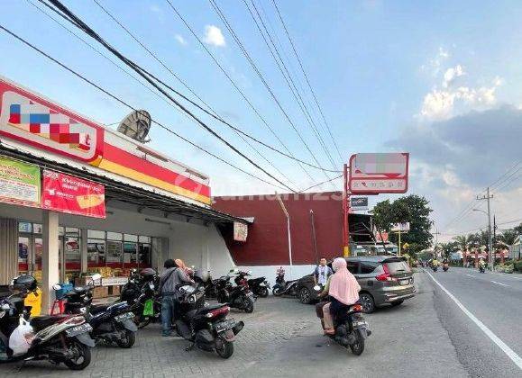 RUKO MINIMARKET MURAH DI 0 JALAN RAYA PELEMWATU MENGANTI GRESIK 2