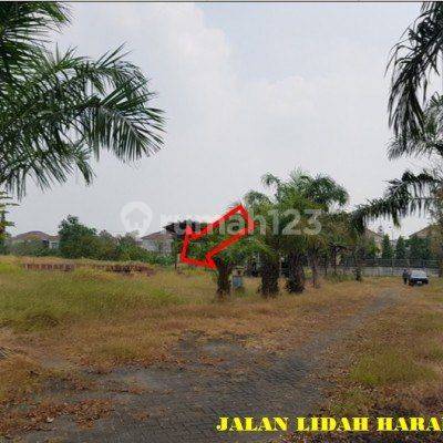 Tanah Komplek Perumahan Pinus Harapan (12), Lidah Wetan Surabaya  1