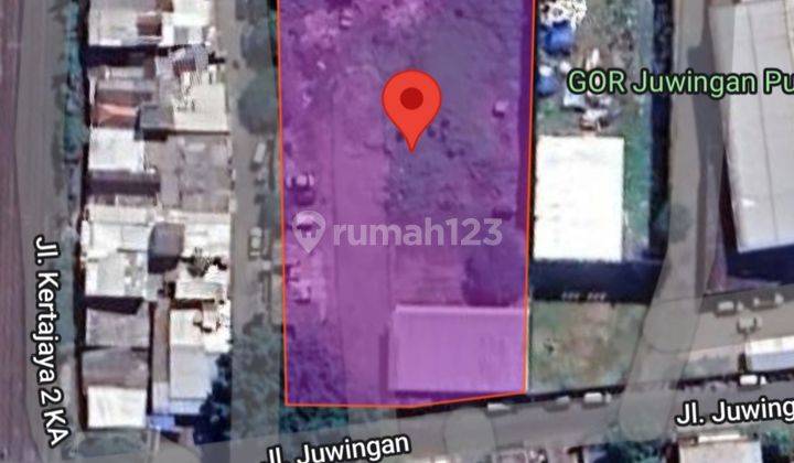 Tanah Surabaya Lokasi Strategis Nol Raya Juwingan, Kertajaya 1