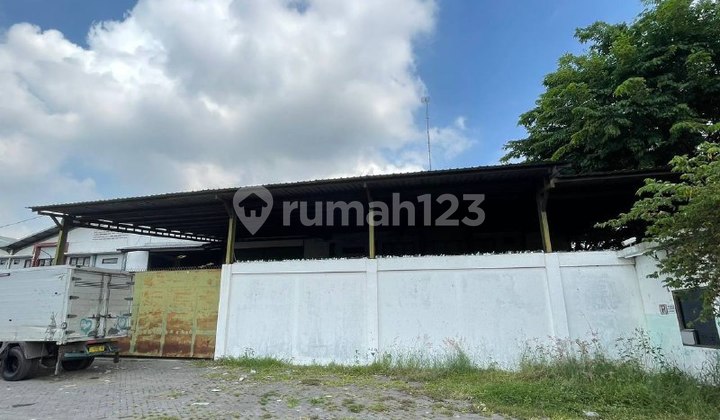 GUDANG MURAH DI TAMBAK LANGON SELANGKAH DARI MARGOMULYO PINTU TOL