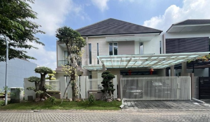Rumah Elite DI Pakuwon Indah, Imperial Golf Surabaya Mewah  2