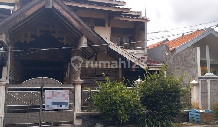 Rumah Di Manyar Indah Surabaya Murah Kondisi Terawat   2