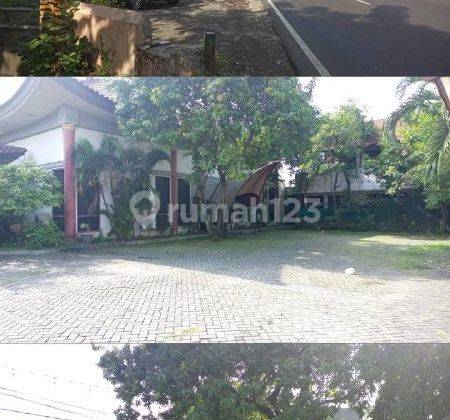 EX BANGUNAN RESTO HITUNG TANAH DI RAYA TROSOBO SIDOARJO   1