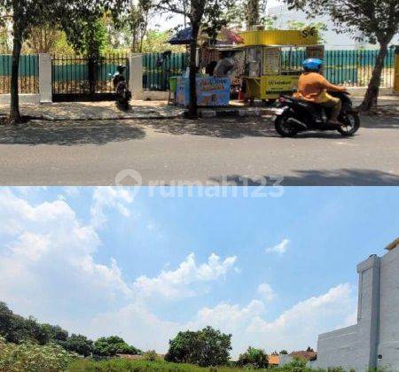 TANAH/KAVLING MURAH DI PUSAT KOTA TUBAN JL BASUKI RAHMAT TUBAN 1
