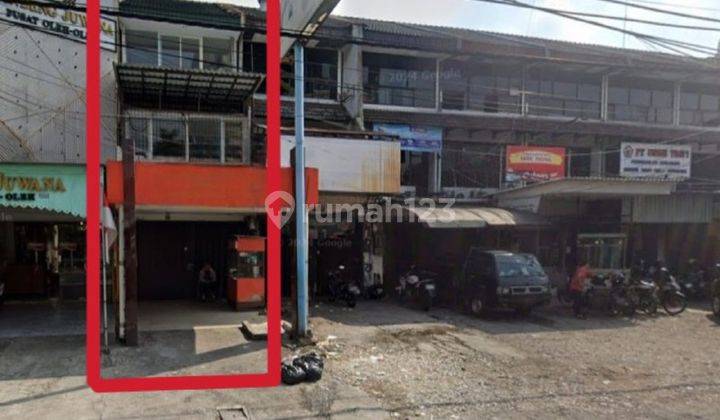 Ruko Bagus Lokasi Strategis Nol Raya Tidar, Sawahan Surabaya  1