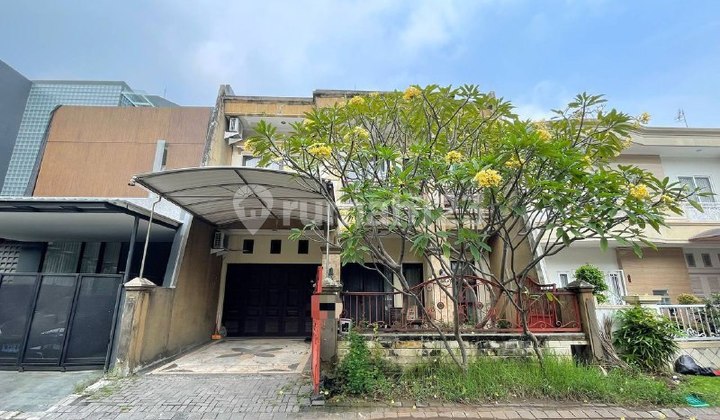 2-story house in Villa Sentra Raya Citraland Surabaya, well-maintained and nice.