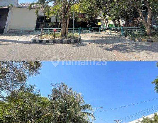 Rumah Usaha Di Komersial Area Simpang Darmo Permai Selatan  1