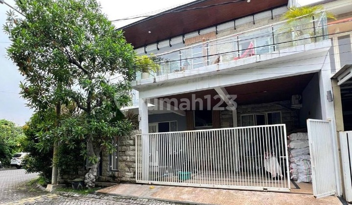 Rumah di Pantai Mentari Surabaya Mewah Minimimalis dan Nyaman 2