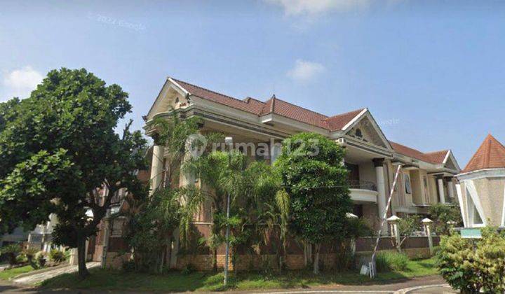 Rumah Mewah Classic Di Perumahan Elite Villa Puncak Tidar Malang 1