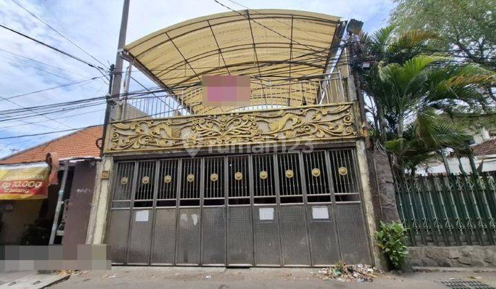 Rumah Bagus Strategis Nol Jalan Jagiran, Tambaksari Surabaya  1