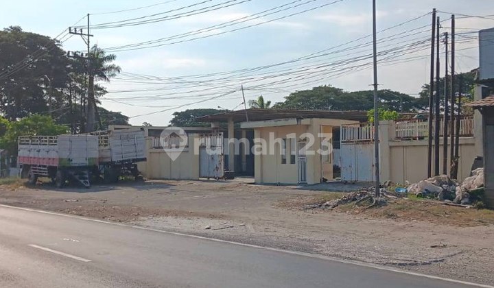 GUDANG DAN GARASI MURAH DI 0 JALAN RAYA BYPASS KRIAN 1
