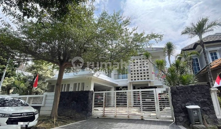 Rumah Di Villa Bukit Mas Surabaya Kota Mewah Tropical Strategis 