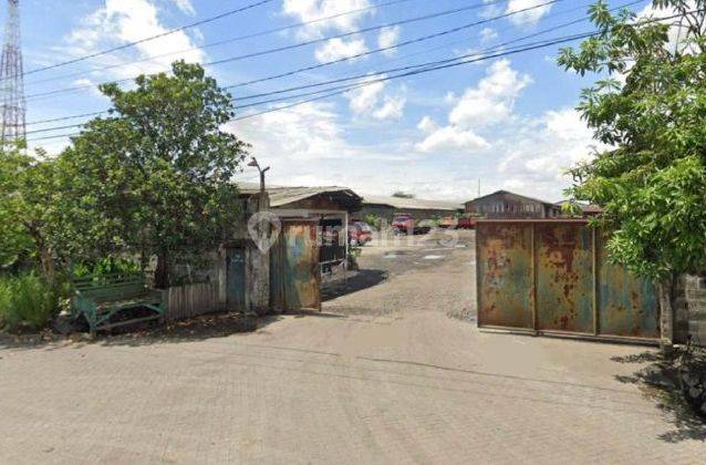 TANAH LAHAN PARKIR GUDANG 1,3 HEKTAR DI BRINGINBENDO SIDOARJO 1