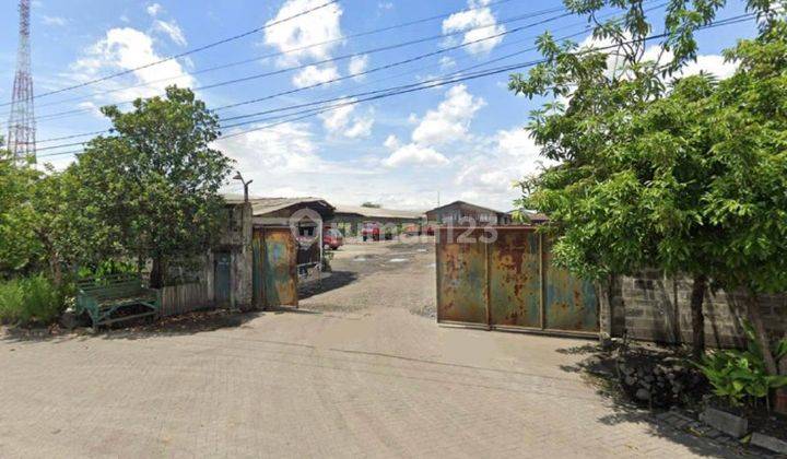 TANAH LAHAN PARKIR GUDANG 1,3 HEKTAR DI BRINGINBENDO SIDOARJO 2