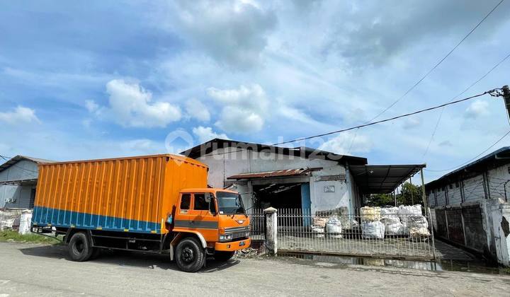 Gudang Di Kalianak 51 Asemrowo Surabaya Lokasi Strategis  