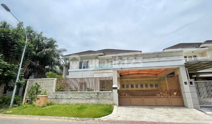 Rumah Di Puri Galaxy Surabaya Mewah Perumahahan Elite Strategis 