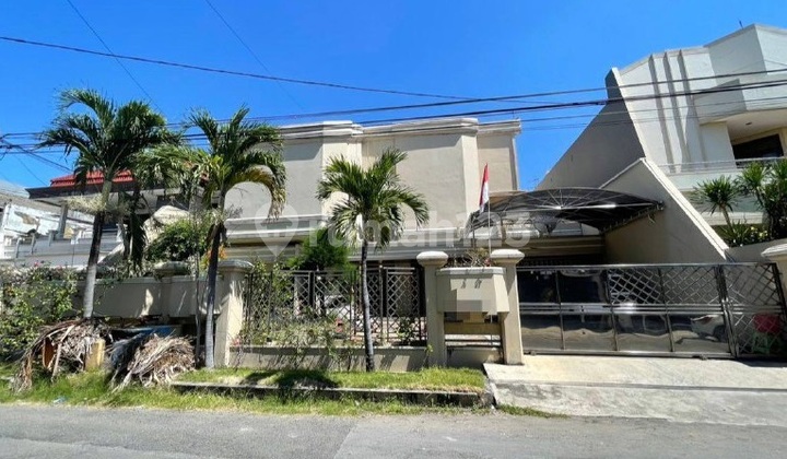 Land Calculation House in Dharmahusada Indah Barat, Surabaya Strategic 2