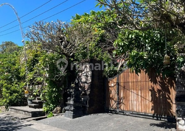 Rumah Di Nol Jalan Gemitir, Denpasar Timur Bali Bagus Terawat   2