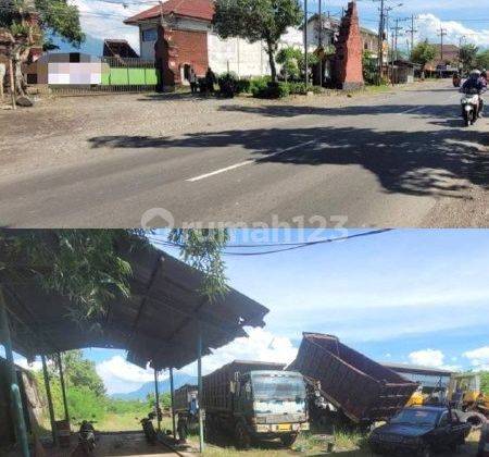 MURAH! KAVLING + LAHAN PARKIR TRUK DI RAYA MOJOKERTO    1