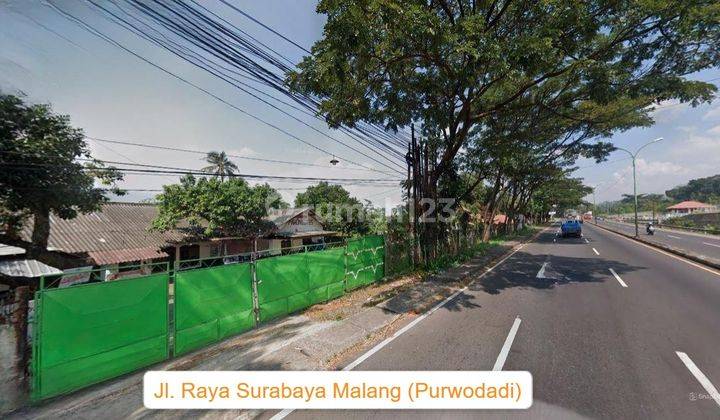 Gudang Strategis Purwodadi Pasuruan Jl. Raya Surabaya Malang 1