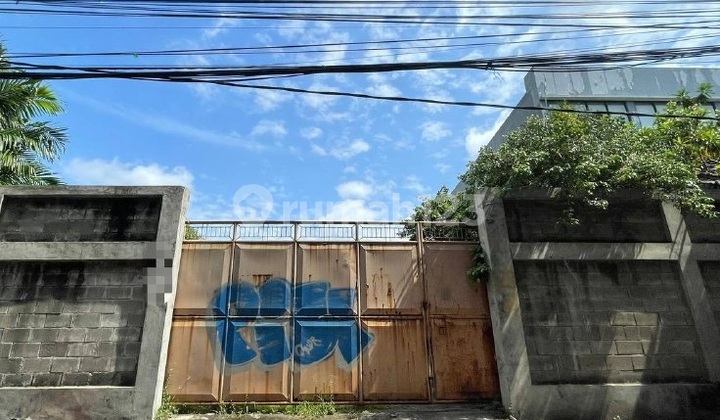 Land And Ex Office At Zero Main Road Gayungan Kebonsari Surabaya