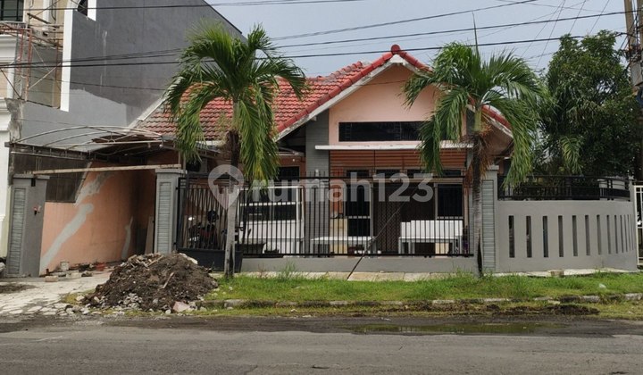 Rumah Di Wonorejo Permai Selatan Surabaya Bagus Dan Terawat  
