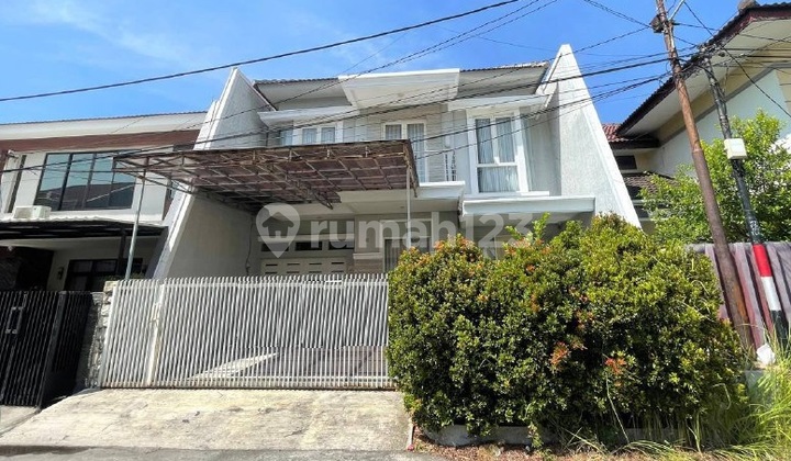 House in Babatan North Coast Surabaya, Good Condition Well Maintained 2