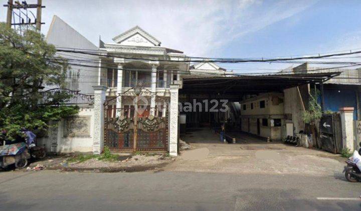 Rumah + Gudang Murah Di 0 Jalan Raya Kedung Cowek  1