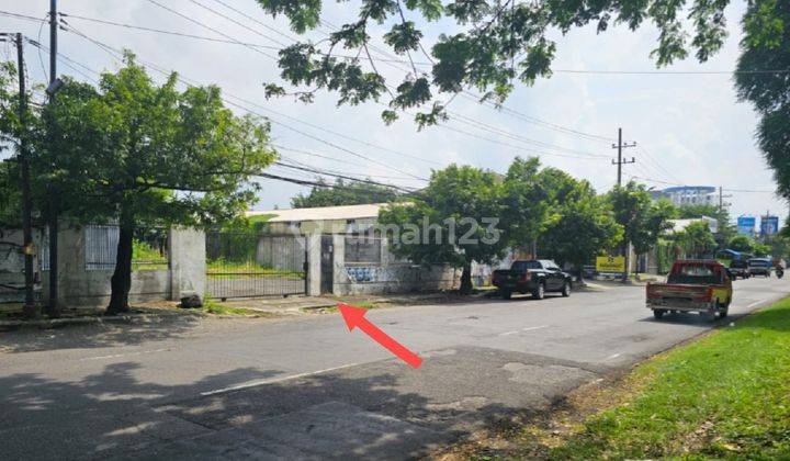 Tanah Di Nol Raya Jemursari, Wonocolo Surabaya Strategis 