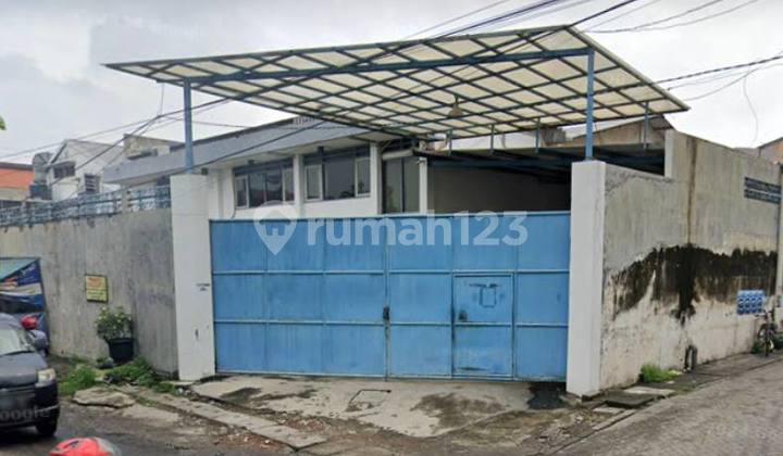 Gudang di Petemon Surabaya Kota Lokasi Strategis Dekat Tol