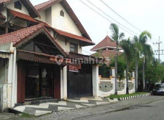 RUMAH USAHA MURAH DI 0 JALAN RAYA MANYAR KARTIKA 2